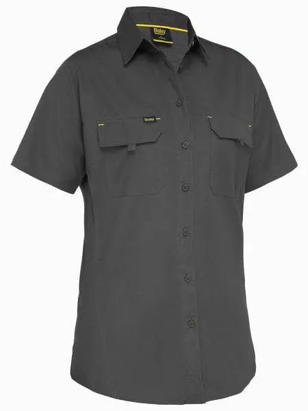 Bisley Women's Airflow Ripstop Shirt BL1414 Metro Workwear.
